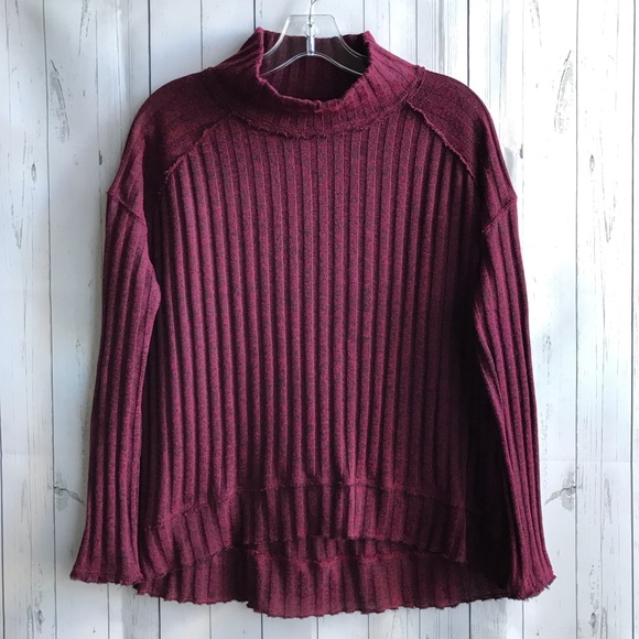 Free People Tops - Free People Turtleneck Long Sleeve Top